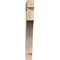 Ekena Millwork Westlake Block Smooth Bracket, Douglas Fir, 5 1/2"W x 48"D x 48"H BKT06X48X48WTL05SDF - alternate 2
